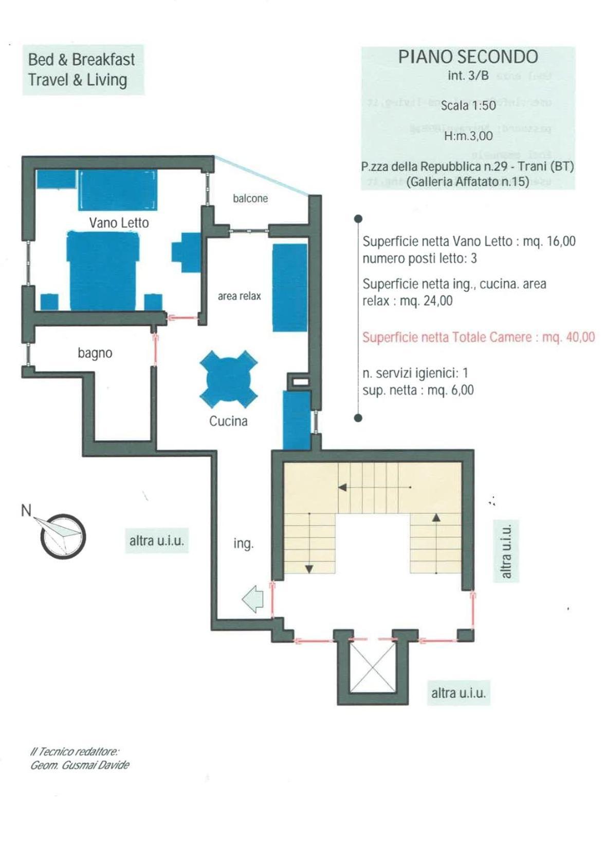 Travel And Living Hotel Trani Luaran gambar