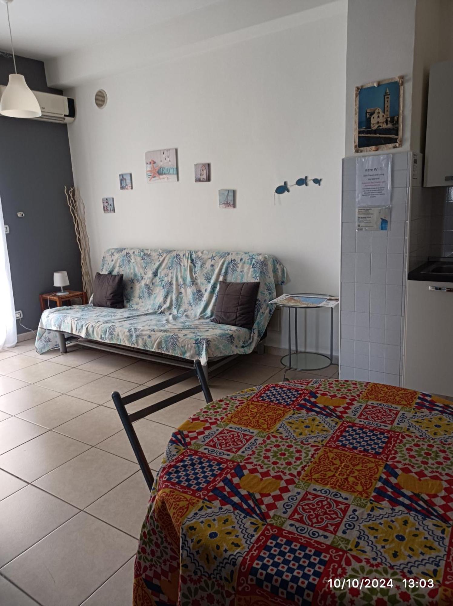 Travel And Living Hotel Trani Luaran gambar