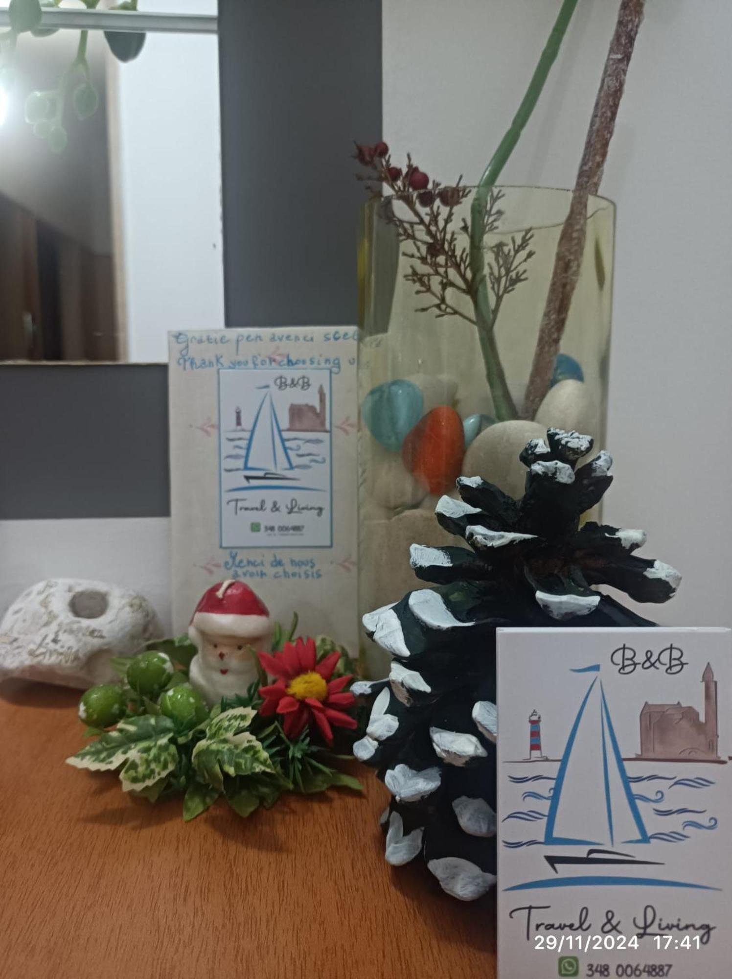Travel And Living Hotel Trani Luaran gambar